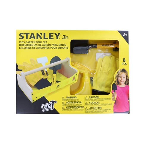 Stanley Jr. Plastic Toolbox Set