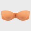 Wherewithal Women's EveryWhere Front Closure Strapless Bra Beige - 4 of 4