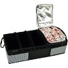 Picnic at Ascot  Folding Trunk Organizer with Soft Sided Cooler - Heavy Duty - 3 of 4