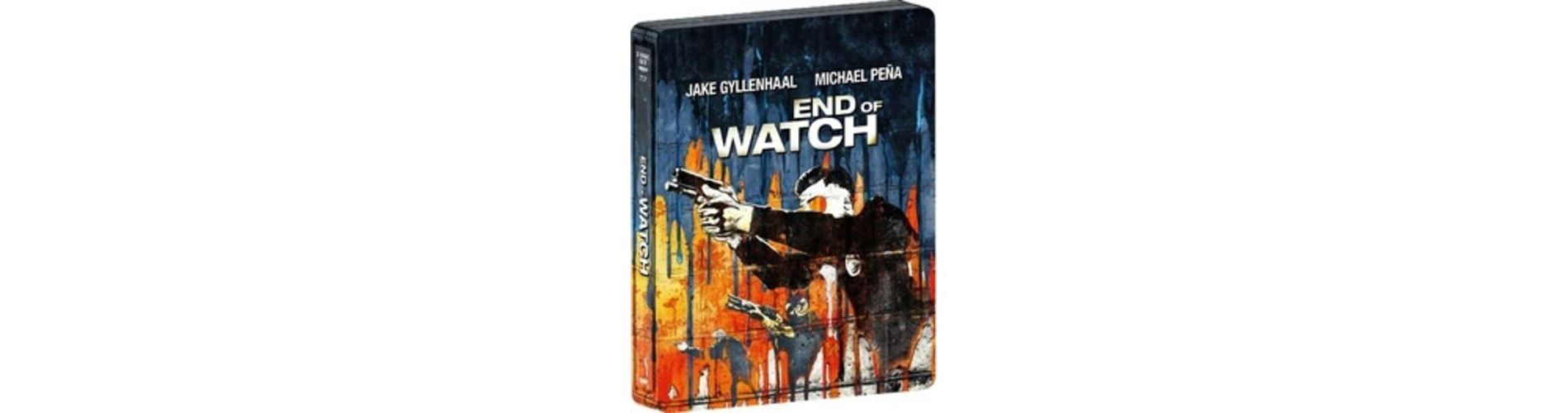 End of Watch (Steelbook) (Steelbook) (4K/UHD)(2012)