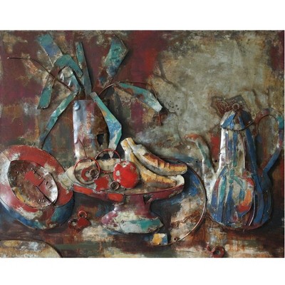 Yosemite Home Decor PAP110323 The Harvest 2 Painted Wall Art