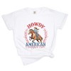 Simply Sage Market Howdy American Cowgirl Club Garment Dyed Tee - 2 of 4