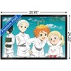 Trends International The Promised Neverland - Orphans Framed Wall Poster Prints - 3 of 4