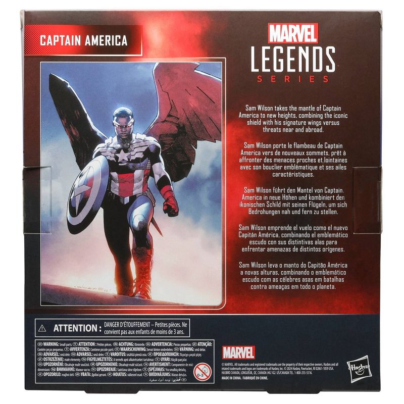 Marvel Captain America: Symbol of Truth Legends Series Action Figure (Target Exclusive), 5 of 12