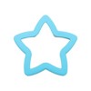 Unique Bargains Biscuit Cutter Large Star Trio Cookie Cutter Hand Washable Stainless Steel Plastic 3.9"x4.1"1.6" 1Pcs - 4 of 4
