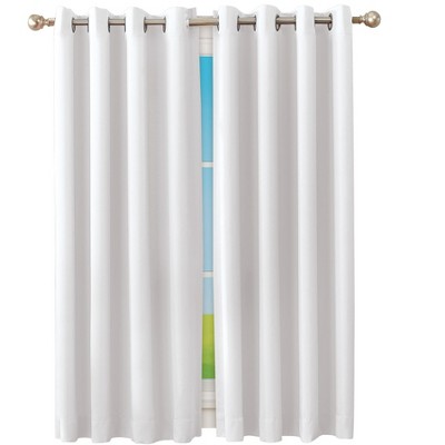 Collections Etc Madison Room Darkening Energy Saving Curtain Panel 54   GUEST De9beb31 Ef62 4967 998b A6e68135a3b4