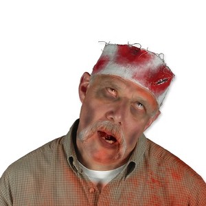 Beistle Bloody Gauze Headband White 00532 - 1 of 1