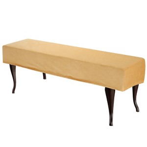 Unique Bargains Stretch Anti-Dust Protecting Dining Bench Slipcovers 40" - 55" - 1 of 4