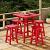 WestinTrends Malibu All Weather Hdpe Outdoor Patio Counter Height Dining Set (5-Piece) - 2 of 4