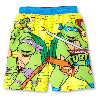 teenage mutant ninja turtles swim trunks