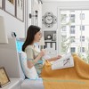 YONWAY Full Bed Frame With 4 Storage Shelf, Frame Built-In Socket And Charger Noise-Free, Ergonomic Headboard, No Box Spring Needed - 4 of 4