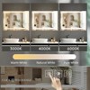 DOMETOUR 48 x 36 LED Bathroom Mirror with Anti-Fog & Touch Sensor, Modern Frameless Lighted Vanity Wall Mirror - 4 of 4