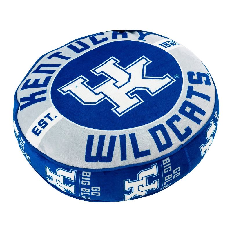 15&#34; NCAA Kentucky Wildcats Cloud Pillow, 3 of 4