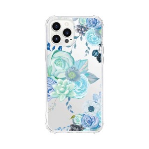OTM Essentials Apple iPhone 13 Pro Max Tough Edge Florals & Nature Clear Case - 1 of 2