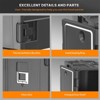 Winado 82 QT Food Storage Container Catering Food Box Insulated Food Carrier with Food Pans - 3 of 3
