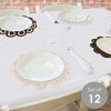 Big Dot of Happiness Woodland Creatures - Baby Shower or Birthday Party Round Table Decorations - Paper Chargers - Place Setting For 12 - 2 of 4