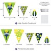 Big Dot of Happiness Let's Rally - Pickleball - DIY Birthday or Retirement Party Pennant Garland Decoration - Triangle Banner - 30 Pieces - 3 of 4