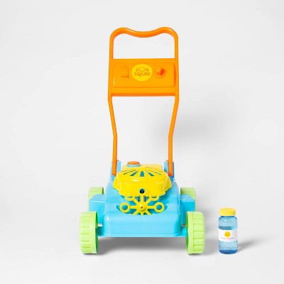 fisher price pink bubble lawn mower