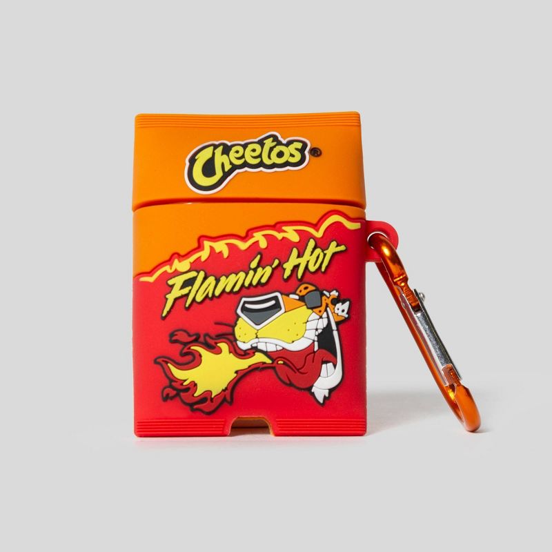 Firto Lays Cheetos Flamin Hot Chester AirPod Gen 1 &#38; 2 Case, 1 of 4