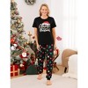 PATPAT Christmas Family Matching Short Sleeve Pajama Sets - Perfect for Family Photos & Holiday Celebrations - 3 of 4