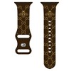 HTUTWOO Bee Engraved Apple Watch Band, Two Tone Silicone Sports Strap 38/40/41/42/44/45/46/49 mm for iWatch Series 10 9 8 7 6 5 4 3 2 1 SE Ultra - 3 of 3