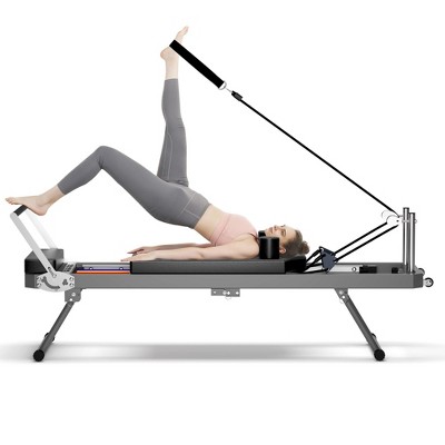 BalanceFrom Fitness Adjustable Mini Stepper With LCD Monitor And Resistance Bands (Open Box - Excellent Condition)
