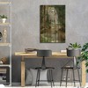 Seven Step Waterfall in Monsoon Forest Erawan Thailand Wood Print by Thomas Marent - iCanvas - 2 of 3