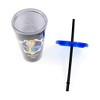 Just Funky Fallout "Welcome Home" Vault-Tec Carnival Cup With Straw | Holds 18 Ounces - 3 of 4