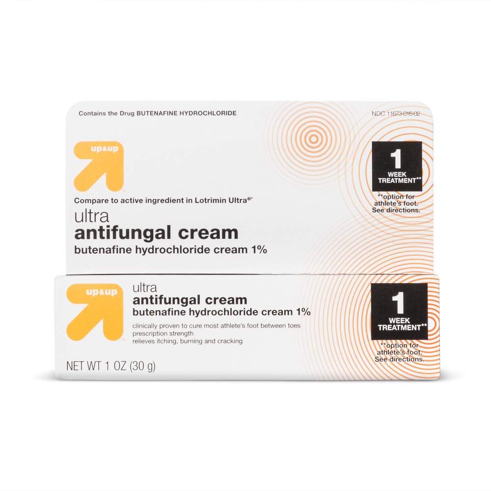 Ultra Athlete's Foot Antifungal Treatment - 1.1oz - Up&Up (Compare to active ingredient in Lotrimin Ultra)