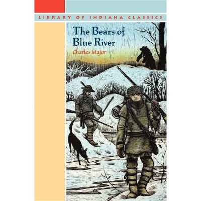 The Bears of Blue River - (Library of Indiana Classics) by  Charles Major (Paperback)