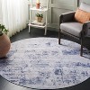 Tacoma TAC944 Power Loomed Stain Resistant Non-Shedding Machine Washable Skid-Resistant Indoor Rugs - Safavieh - 2 of 4
