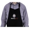 The Hamptons Collection 50” Black Heavy Duty 100% Cotton Northfire Cooking Apron - image 2 of 3