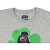 Star Wars Men's Darth Vader The Luck Is Strong With This One Graphic T-Shirt - 3 of 3