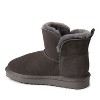 Fireside By Dearfoams Kid's Bunbury Genuine Shearling Boot - 4 of 4