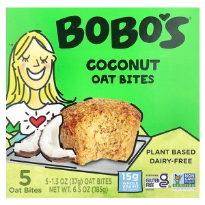 Bobo's Oat Bars, Coconut Oat Bites, 5 Bites, 1.3 oz - 1 of 3