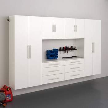 36 Hangups Large Storage Cabinet White - Prepac : Target