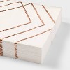 50ct Rose Gold Lunch Napkins - Spritz™ - 3 of 3