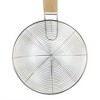 Home Basics Stainless Steel Strainer with Wooden Handle - image 3 of 4