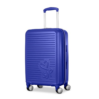 Sarah Jessica Parker Signature Hardside Expandable Carry On Spinner Suitcase - Expert