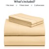 LuxClub 4-5 PC Silky Soft Cooling Deep Pocket Performance Sheet Set - 4 of 4