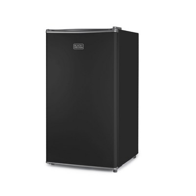 BLACK+DECKER 3.2-Cu. Ft. Compact Refrigerator - Black BCRK32B, Color: Black  - JCPenney