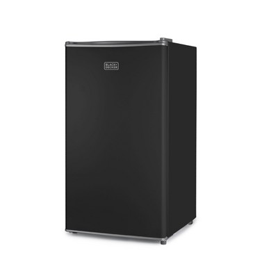 Black+decker Compact Refrigerator 3.2 Cu. Ft. With True Freezer, Black :  Target