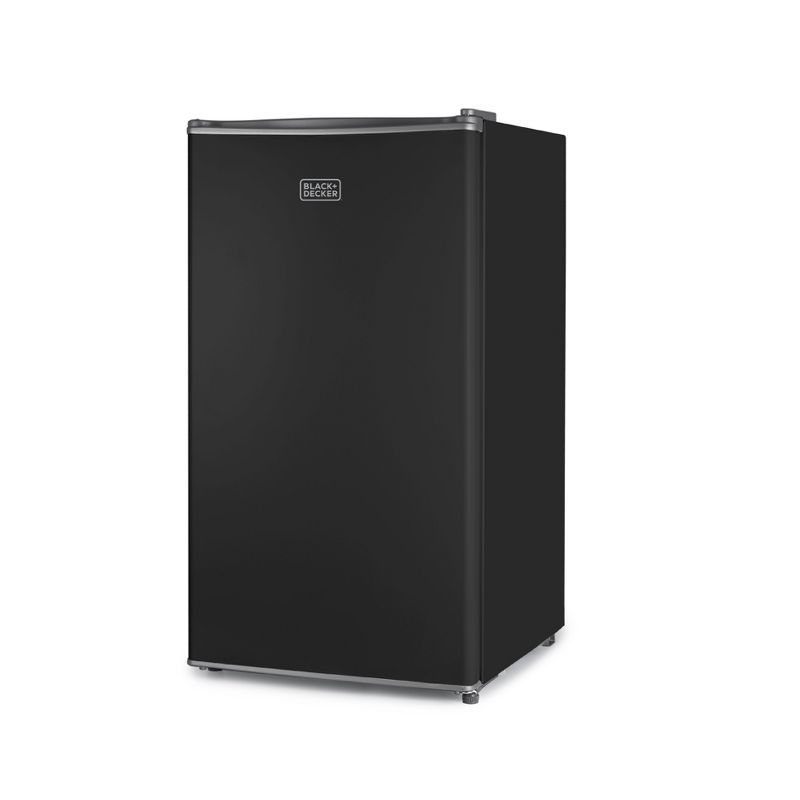 BLACK+DECKER Compact Refrigerator with Door Storage, 1 of 9
