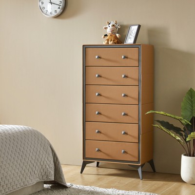 Ines 6 Drawer Storage Dresser | ARTFUL LIVING DESIGN