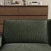 NicBex 70.86 Inch Modular Corduroy Sectional Sofa,L-Shaped Couch with Ottoman and 4 Pillows for Living Room,Apartment,Office,Green - 4 of 4