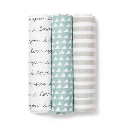 cloud island muslin blankets target