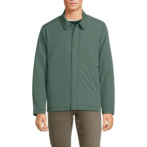 Lands' End Men's Insulated Commuter Shirt Jacket - 1 of 4