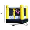 JumpOrange 7'x6' Busy Bee Bounce House Inflatable with Air Blower Included. - 2 of 4
