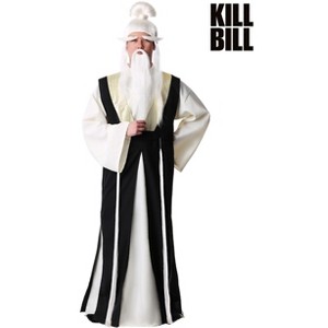 HalloweenCostumes.com Men's Kill Bill Pai Mei Halloween Costume | Kill Bill Sensei Outfit for Halloween or Cosplay - 1 of 2
