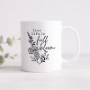  Live Life in Full Bloom, Spiritual Mug, 11 oz. Coffee